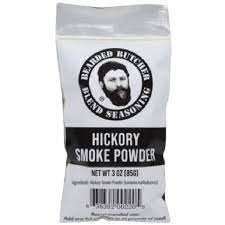 DIY Sausage - Bearded Butchers Hickory Smoke Flavor Powder - 3 oz for 25 lb Meat